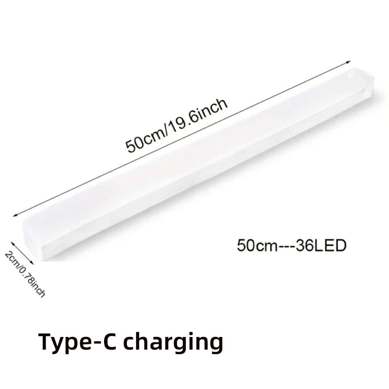 Wireless Rechargeable LED Night Lights Motion Sensor Lights Closet Kitchen Night Lights Bedroom Sensor Light Cabinet Stair Light