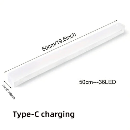 Wireless Rechargeable LED Night Lights Motion Sensor Lights Closet Kitchen Night Lights Bedroom Sensor Light Cabinet Stair Light