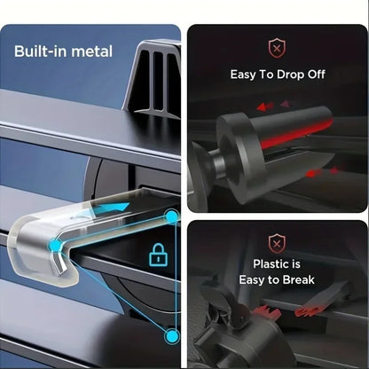 Car Phone Holder For 4.7-6.7 Inch Mobile Devices Air Vent Clip Mount Mobile Cell Stand Smartphone GPS  for iPhone Samsung Xiaomi