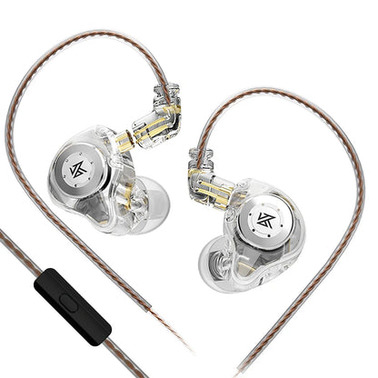 KZ EDX PRO 1DD Dynamic Drive Earphone HIFI Bass Music Earbud Sport Noise Cancelling Headset KZ EDXPRO ZSTX ZSN PRO ZAS ES4 SKS