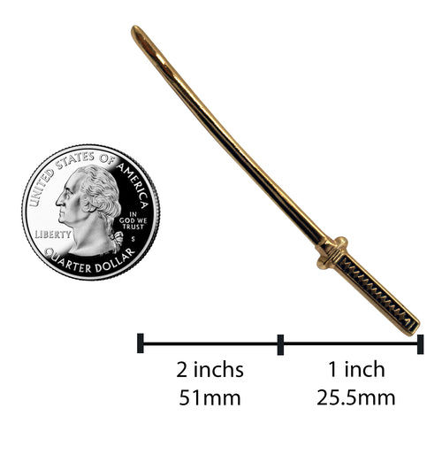 Katana – Kill Bill / Samurai Jack Fan Enamel Pin