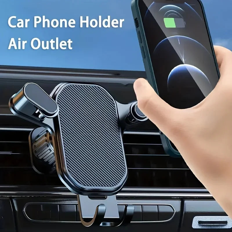 Car Phone Holder For 4.7-6.7 Inch Mobile Devices Air Vent Clip Mount Mobile Cell Stand Smartphone GPS  for iPhone Samsung Xiaomi